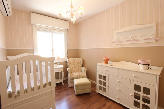 safe nursery for baby